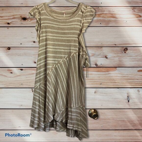 FREE PEOPLE Between the Lines Tunic Dress.Size S - Picture 7 of 8